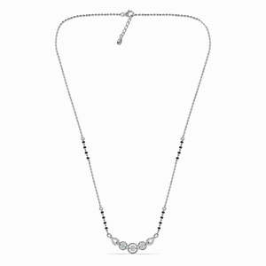 NOVAMART Fine Pure Silver Mangalsutra Cultural Collectible Jewelry Gift for <b>Wives</b> Wholesale Export - Product Image 3