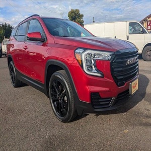 2023 GMC Yukon XL AT4 Left Hand Drive Leather Seats Rear Camera Alloy Roof Rack R17 Tire Size Diesel & <b>Gas</b> Engine Turbo - Product Image 1