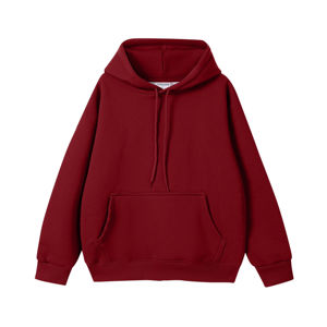 Sudadera con Capucha de 450 g/m², Al Por Mayor, 100 % Algodón, Felpa, Cálida, con Parche Láser, Bordado, Impresión DTF, Nueva Llegada, Talla Grande, con Cordón - Product Image 6
