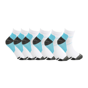Chaussettes en coton pour hommes, douces, respirantes, légères, chaussettes décontractées, vente en gros - Product Image 1