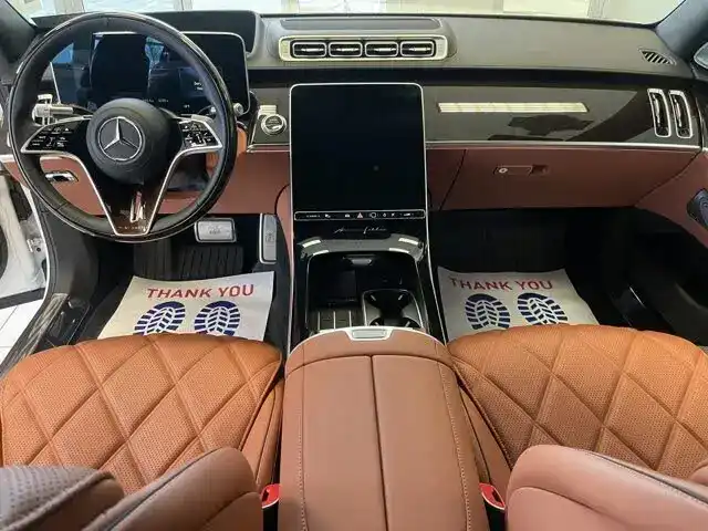 Used 2024 Merc-edes-Benz S-Class May-bach S 680 4MATIC