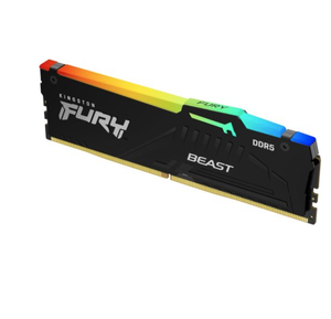 หน่วยความจำ Kingston Fury Beast RGB 32GB (2X16GB) DDR5-6000MT/s PC5-51200 Non-ECC UDIMM ใหม่เอี่ยม - Product Image 1