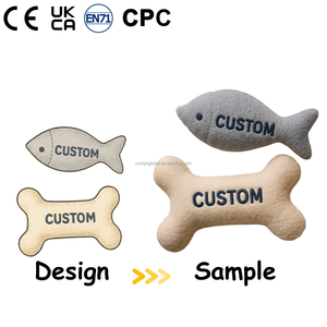 Мягкие игрушки на заказ для собак и кошек – идеально подходят для брендинга, подарков и промоакций - Product Image 2