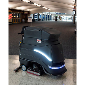 Nettoyeur de sols commercial à haute efficacité, machine de nettoyage de sols industrielle, nettoyeur de sols Lesp - Product Image 1