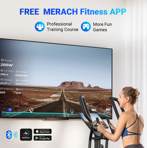 Liquidación, Entrega Gratuita, Máquina Elíptica Manual de Resistencia E27 con Paso de 470 mm, Ahora en Existencia - Product Image 4