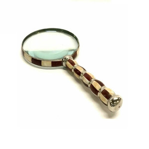 Loupe de lecture à main super lumineuse avec loupe en métal d'arrivée fraîche de haute qualité - Product Image 3