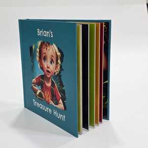 หนังสือคู่มือการศึกษาสำหรับเด็กปกแข็งสำหรับเด็กกระดานภาษาอังกฤษบริการพิมพ์งานตามสั่ง - Product Image 5