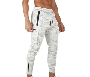 Pantalon de jogging décontracté en coton Oxford doublé polaire pour homme MONO RIDERS, grande taille, vêtements de sport respirants, techniques de tricotage - Product Image 5