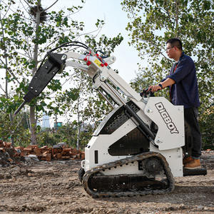 Yanmar Motor Mini Skid Stuur Crawler Loader Hydraulische Breker Hamer Voor Betonnen Sloop Constructie Epa/Eur5 Gecertificeerd - Product Image 1