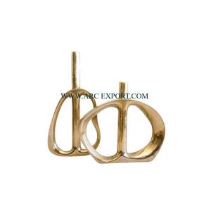 Escultura artesanal de arte creativo elegante estándar con diseñador de ágata y escultura de decoración navideña de mesa con Base de mármol - Product Image 3