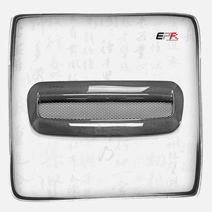 ช่องระบายอากาศฝากระโปรงหน้าคาร์บอนเกรดเรซซิ่ง สำหรับ Subaru Impreza WRX VAB VAF STI 14-18 ตามมาตรฐาน OEM ความเสถียรโครงสร้างสูง - Product Image 1