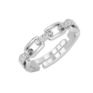 Anillos de Plata de Ley 925 de Primera Calidad para Mujer, Chapados en Rodio con Diamantes o Circonitas, Diseño Numérico, Joyería para Hombre - Product Image 1