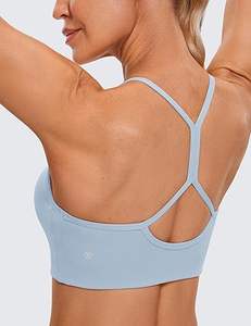Meilleure qualité grande taille soutien-gorge de sport pour femmes à soutien élevé Pakistan fabriqué 100% coton respirant écologique personnalisable - Product Image 3