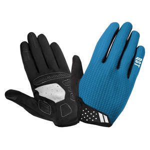 QST unisexe anti-dérapant évacuant l'humidité écran tactile course gants de sport cyclisme moto PU matériel - Product Image 2