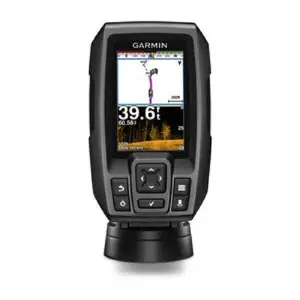 Garmins Striker 4 con trasduttore 3.5 "Fishfinder GPS con cinguettio