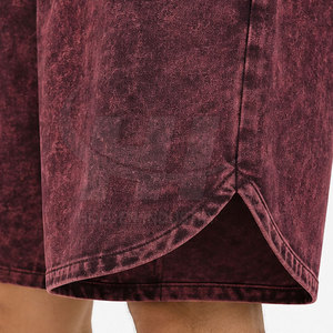 Shorts de Tela Premium Resistentes con Lavado Ácido, Ropa Casual Diseñada para Mayor Comodidad con Suaves Shorts de Lavado Ácido - Product Image 4