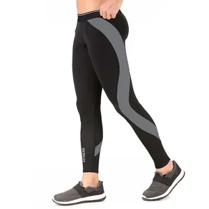 Custom Workout Tights Men's Gym Wear Sports Yoga Pants Top Quality Fitness Leggings Men's Pants for sale