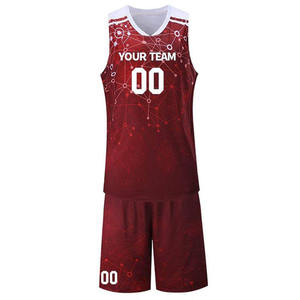 Prix de gros Uniforme de basket-ball entièrement personnalisé en grande quantité Uniformes de basket-ball personnalisés avec le nom de l'équipe à vendre - Product Image 3