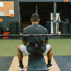 Powerlifting Fitness <b>Belt</b> with Heavy Duty Lever Gym <b>Squat</b> Waist Trainer <b>Belt</b> with Buckle Style Heavy Leather for Weightlifters - Product Image 5