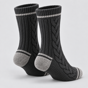 Premium Winter <b>Socks</b> Warm Thick Soft Winter <b>Socks</b> Comfortable Stretch Fabric Cozy Feel Breathable Design for Outdoor Indoor Wear - Product Image 6