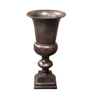 Jarrón de urnas Chapado en plata para centros de mesa de boda decoración de flores Venta caliente urnas de Metal forma jarrón de aluminio para Navidad - Product Image 5