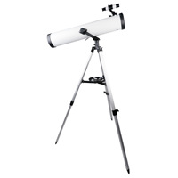 Luger F76700 Astronomical Monocular Telescope-Waterproof Metal Construction FMC Coating 76mm Objective Lens for Astronomy Sky