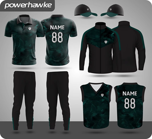 Nouveaux modèles Prohawke Sportswear uniformes de cricket ensembles complets conceptions personnalisées Logo nom de l'équipe - Product Image 1