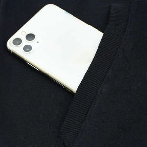 เสื้อมีฮู้ดปักลายสำหรับผู้ชายผ้าฝ้าย100% ออกแบบได้ตามต้องการมีซิปเปิดไหล่ดีไซน์ว่างเปล่าสำหรับฤดูหนาว - Product Image 6