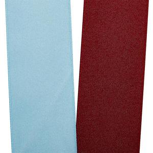 Haute Couture Iridescent Satin Ribbon Fashion Solid Iridescent Style Polyester Silk for Gift Wrapping Decorations Roll Spool - Product Image 3