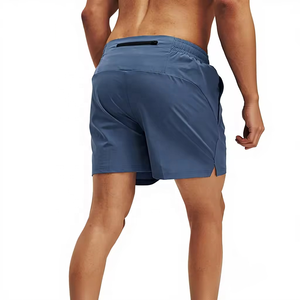 Shorts de course unisexes personnalisés avec logo OEM, cordon de serrage avant, coupe-vent, écologiques, séchage rapide, légers et respirants pour la gym - Product Image 6