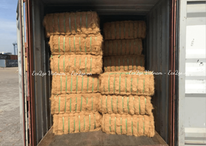 Eco2go Matériau de noix de coco du Vietnam Exportation Fibre de coco Fibre de coco Prix le moins cher de haute qualité - Product Image 5