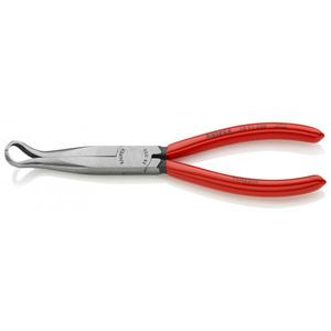 คีมสำหรับช่างยนต์ของ Knipex สีดำเคลือบอะทราเมนต์ พร้อมหัวขัดเงาและด้ามจับเคลือบพลาสติกสำหรับจับหัวเทียน - Product Image 1