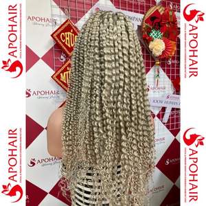 HOT 13x4 13x6 perruques Lace Front Wig cheveux humains bouclés perruque Lace Frontal Wig cheveux humains bouclés afro kinky Curly perruques full lace Wig - Product Image 2