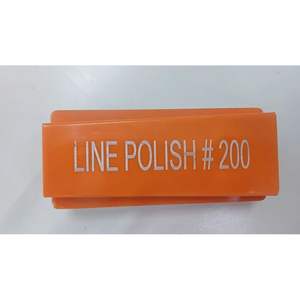 Disque de polissage diamanté Fickert à liant résineux, grain 200, forme rectangulaire, haute dureté, personnalisable OEM - Product Image 1