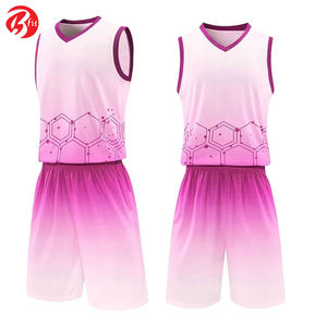 Nouveau style Logo personnalisé Bsci été Shorts de basket-ball hommes portent ensemble uniforme de basket-ball - Product Image 6