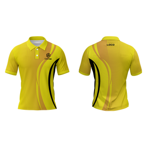 เสื้อโปโลผู้ชายแขนสั้นเสื้อกอล์ฟเสื้อโปโลกีฬากลางแจ้งเสื้อทำงานกอล์ฟเสื้อเทนนิส - Product Image 1