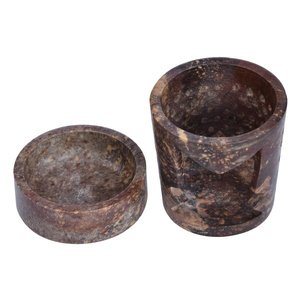 Quemador de incienso de color rústico para decoración del hogar, quemador de fragancia para el hogar y soporte de incienso, aspecto Vintage altamente diseñado para granja - Product Image 4