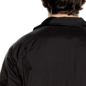 Chaqueta de nailon deportiva ligera para hombre, venta al por mayor, transpirable, para exteriores, chaquetas de nailon hechas a medida con tela cómoda - Product Image 6