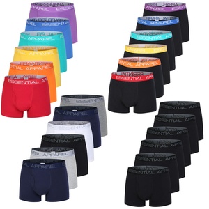 En's holholholholustomized Patterens ENS nderwear Boxer horhorts Boxer ririefs para Men EW esesign iigh - Product Image 1