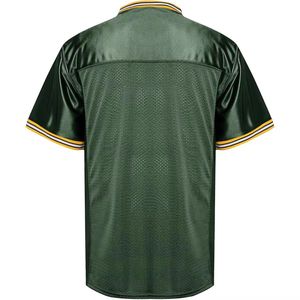 Nueva llegada de alta calidad de fútbol americano Jersey transpirable al por mayor de fútbol americano - Product Image 2