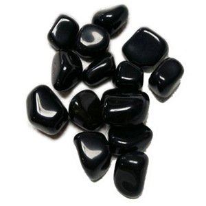 Galets d'agate noire naturelle modernes, polis, écologiques, durables, matériau de construction de bureaux, norme d'exportation spéciale, fabrication naturelle - Product Image 5