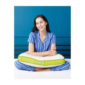 Almohada Ortopédica de Espuma Viscoelástica Galaxy Motion, Verde, 65x40x15cm, Soporte Suave para el Cuello - Product Image 2