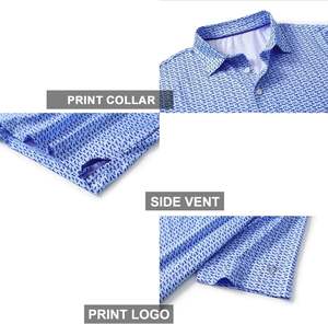 Polos informales de alta calidad OEM a precio de fábrica para hombre, Polo bordado transpirable de secado rápido a granel para Polo personalizado - Product Image 4