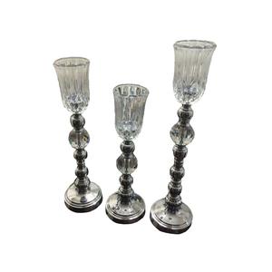 Porte-bougie décoratif en métal de style antique attrayant pour la maison, pour hôtel, jardin, décoration - Product Image 5