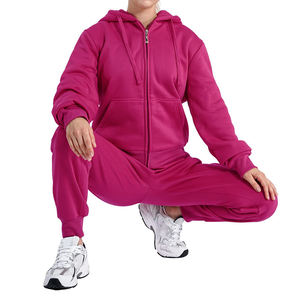 ชุดวอร์มผู้หญิงแขนยาวสำหรับใส่เล่นกีฬาแขนยาวชุดวอร์มระบายอากาศได้ดี - Product Image 6