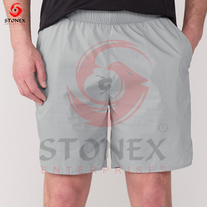 Pantalones cortos unisex suaves de algodón para correr, elásticos, cómodos, informales, con cintura media, ideales para entrenamientos, ropa de verano - Product Image 3