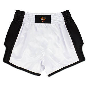 Pantalones Cortos de Muay Thai para Práctica Diaria y Sparring, Ligeros y Cómodos para Entrenamiento, Combate, Gimnasio y Ejercicio - Product Image 1