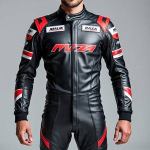 Combinaison de moto fabriquée à la main de luxe ultime | Service de personnalisation complet sur mesure, cuir haut de gamme - Product Image 2