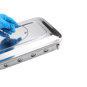 ถาดเครื่องมือทางการแพทย์ทำจากสแตนเลสถาดเครื่องมือผ่าตัดแบบแมนนวล - Product Image 6