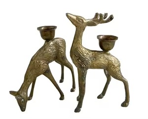 Modern Decorative <b>Candle</b> Stand Stylish Artistic Centerpiece for Home Office Dining Room Bedroom Display - Product Image 4